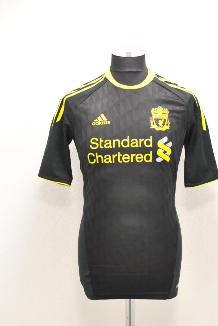 Adidas Liverpol tricou vintage 2010 de sport , marimea M - imagine 1