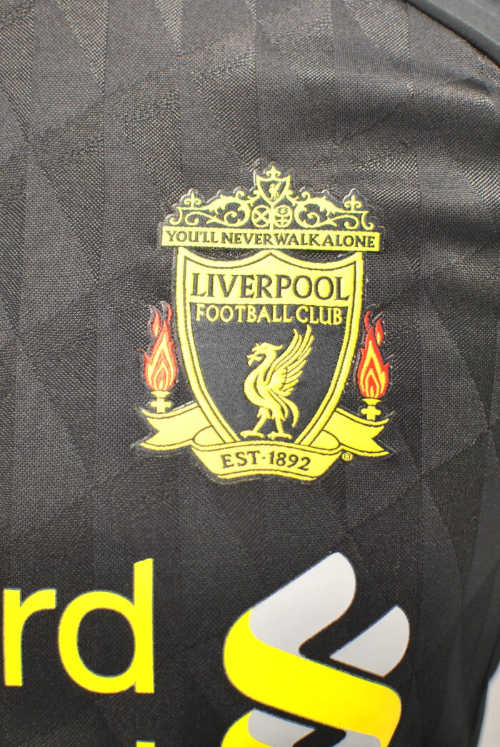 Adidas Liverpol tricou vintage 2010 de sport , marimea M - imagine 2