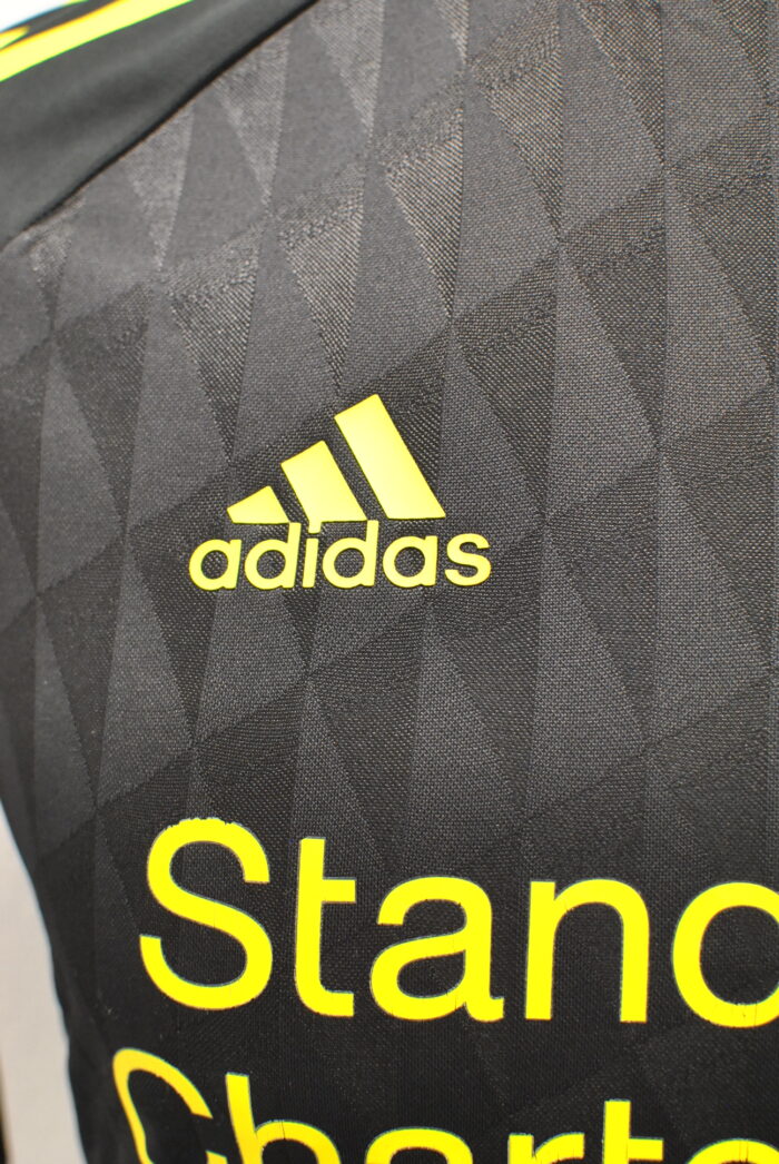 Adidas Liverpol tricou vintage 2010 de sport , marimea M - imagine 3