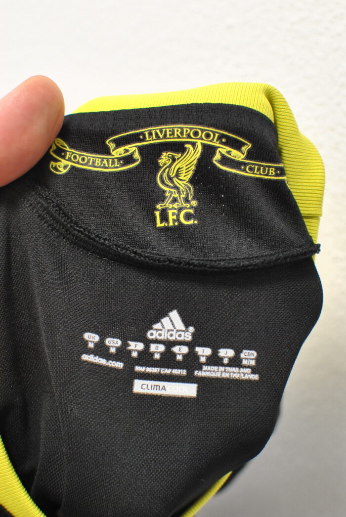 Adidas Liverpol tricou vintage 2010 de sport , marimea M - imagine 5
