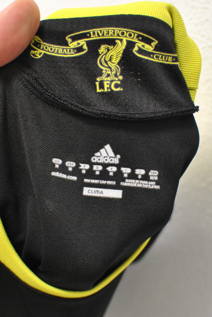 Adidas Liverpol tricou vintage 2010 de sport , marimea M - imagine 6