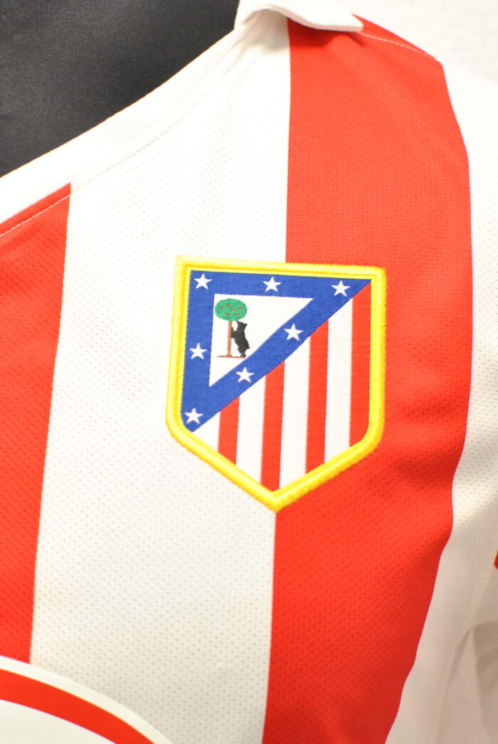 Nice Atletico Madrid tricou vintage 2010/2011 , marimea S - imagine 2