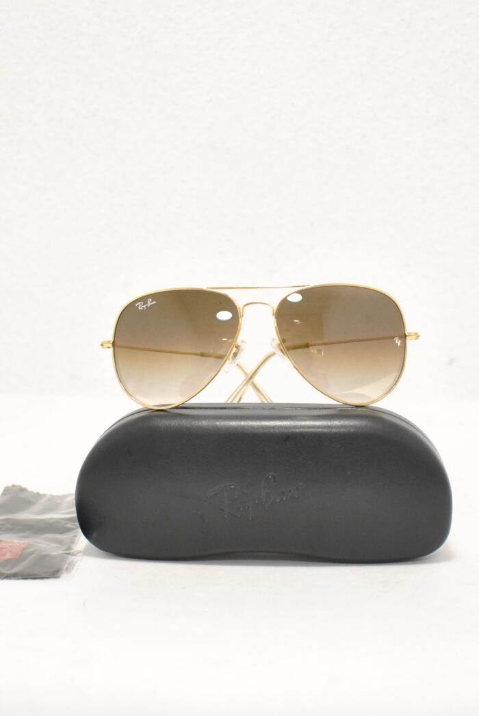 Ray-Ban ochelari de soare model aviator , unisex - imagine 1