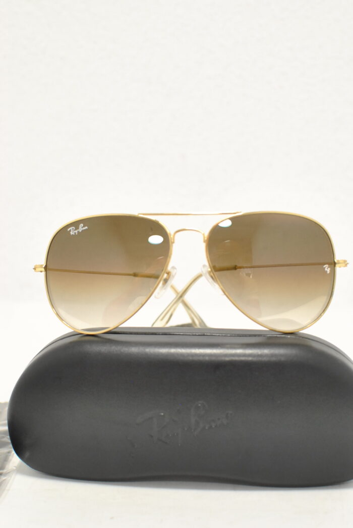 Ray-Ban ochelari de soare model aviator , unisex - imagine 4