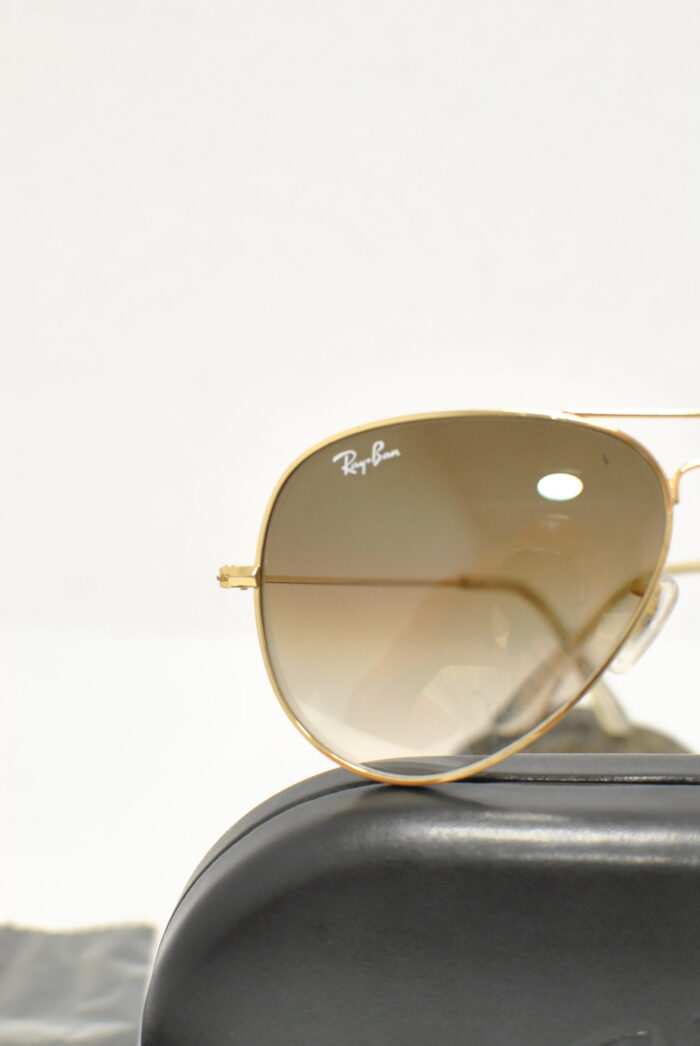 Ray-Ban ochelari de soare model aviator , unisex - imagine 5