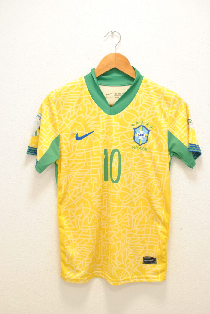 Nike Brasil tricou sport de fotbal pentru barbati marimea 164 - imagine 2