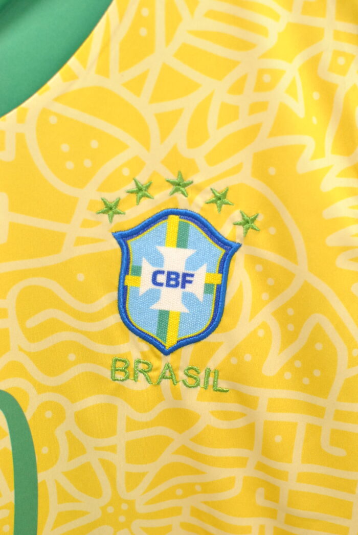 Nike Brasil tricou sport de fotbal pentru barbati marimea 164 - imagine 3