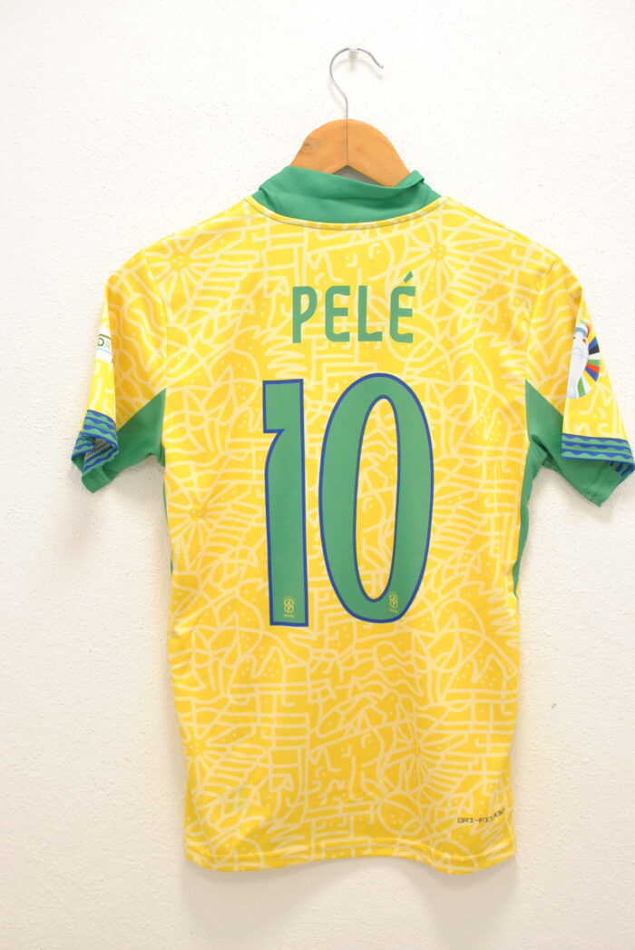 Nike Brasil tricou sport de fotbal pentru barbati marimea 164 - imagine 1