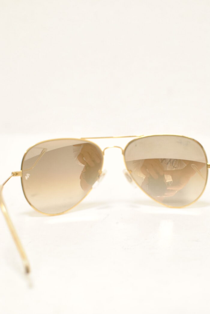 Ray-Ban ochelari de soare model aviator , unisex - imagine 10