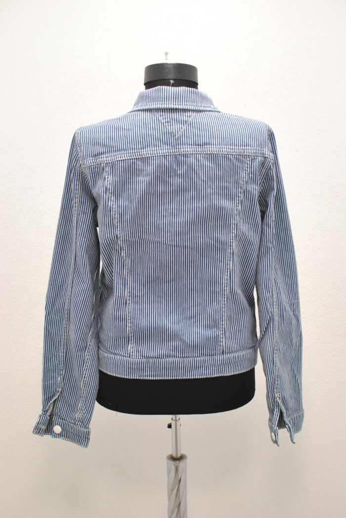 Tommy Hilfiger geaca de blugi elastica marimea 40 sau S/M - imagine 3