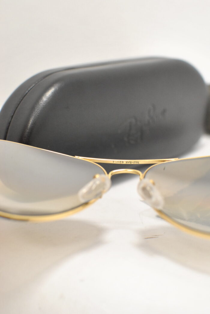 Ray-Ban ochelari de soare model aviator , unisex - imagine 11