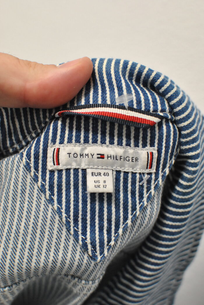 Tommy Hilfiger geaca de blugi elastica marimea 40 sau S/M - imagine 4
