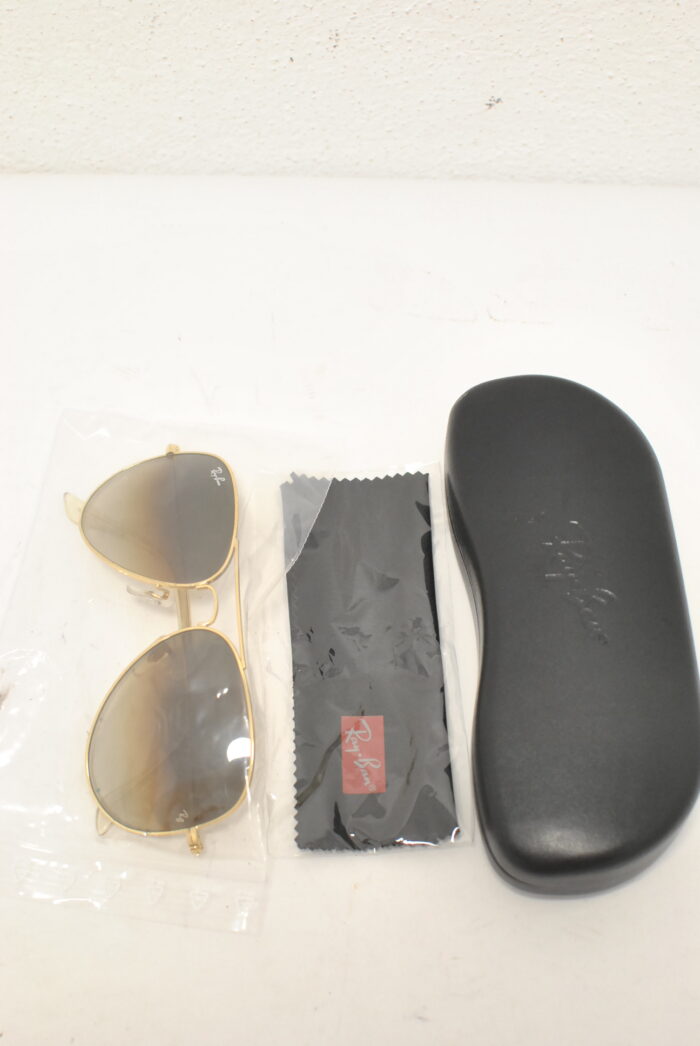 Ray-Ban ochelari de soare model aviator , unisex - imagine 3