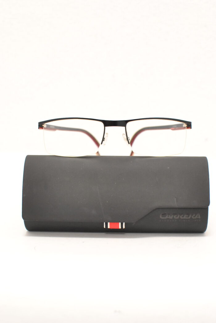 Carrera rame metalice de ochelari pentru barbati - imagine 1
