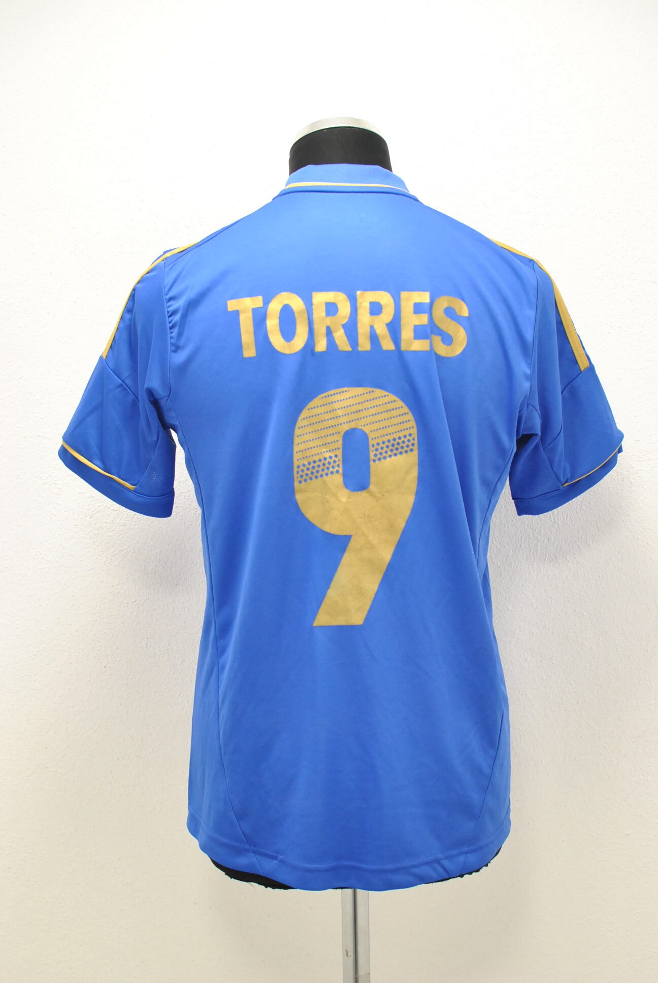 DSC_0408 Adidas Chelsea tricou sport vintage (2012) , marimea XS - imagine 1