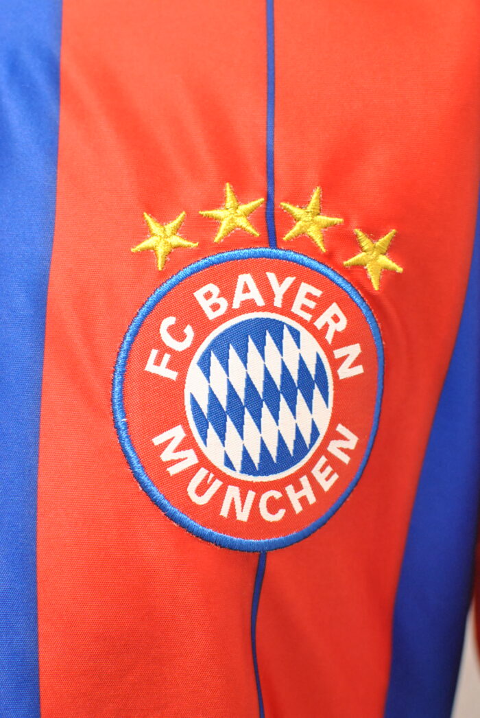 Adidas tricou sport vintage (2014) de colectie Fc Bayern , marimea L - imagine 3