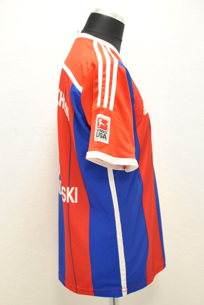 Adidas tricou sport vintage (2014) de colectie Fc Bayern , marimea L - imagine 4