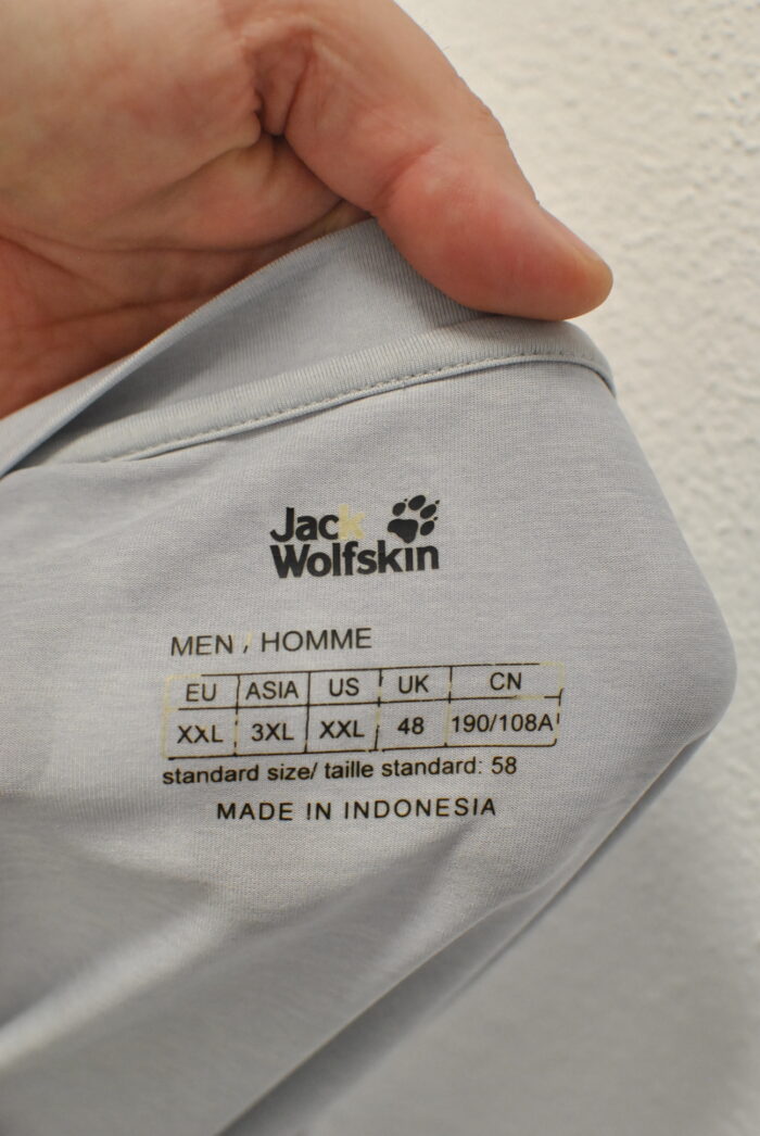 Jack Wolfskin tricou sport de barbati marimea XXL - imagine 4