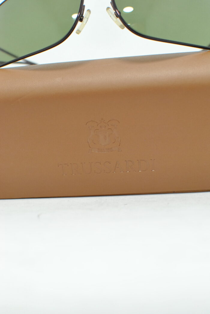 Trussardi ocheari de soare , vintage , model unisex - imagine 5