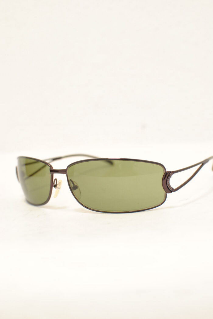 Trussardi ocheari de soare , vintage , model unisex - imagine 7