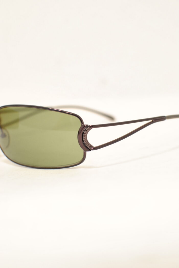 Trussardi ocheari de soare , vintage , model unisex - imagine 8
