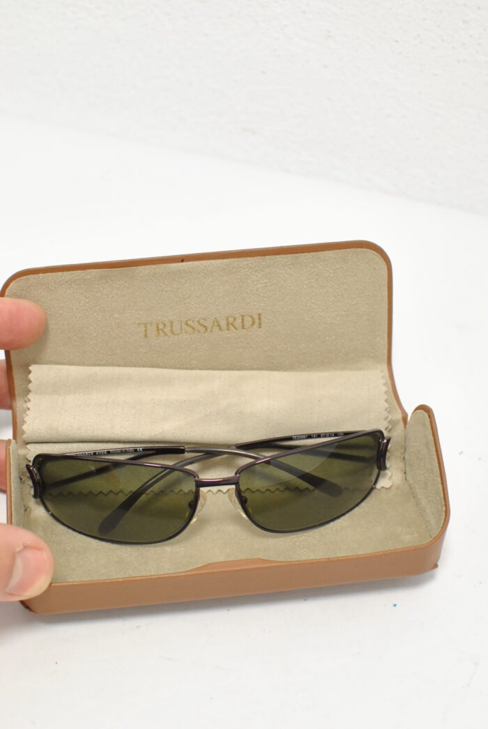 Trussardi ocheari de soare , vintage , model unisex - imagine 2