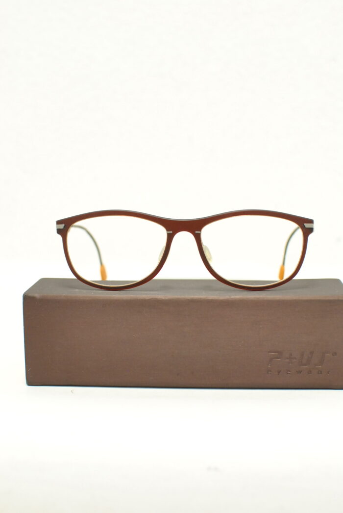 P+US Eyewear rame ochelari de vedere , rame de aluminiu , model de femei - imagine 4