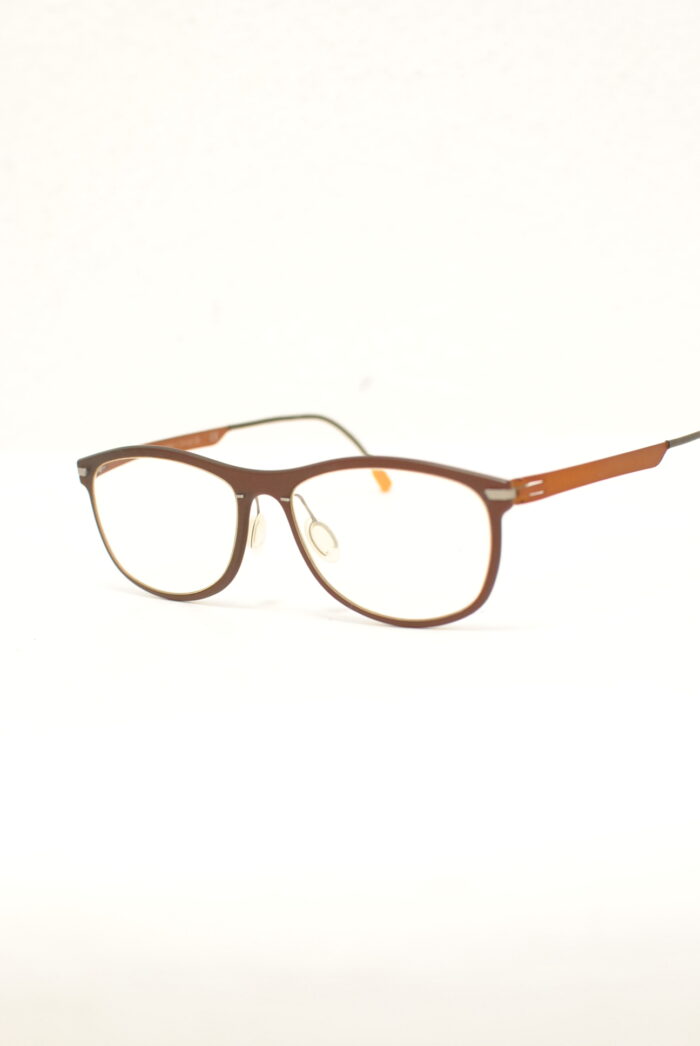 P+US Eyewear rame ochelari de vedere , rame de aluminiu , model de femei - imagine 11