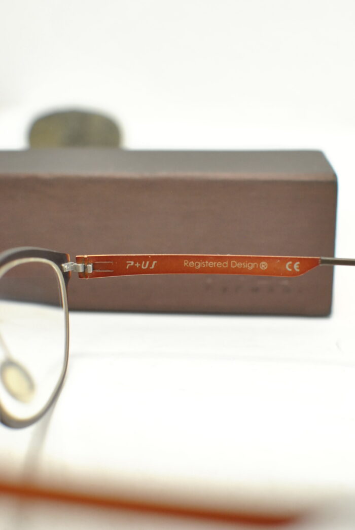 P+US Eyewear rame ochelari de vedere , rame de aluminiu , model de femei - imagine 14