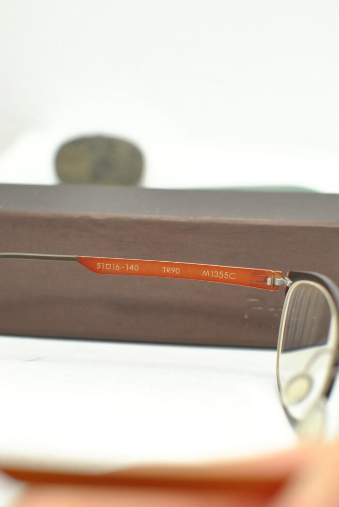 P+US Eyewear rame ochelari de vedere , rame de aluminiu , model de femei - imagine 15