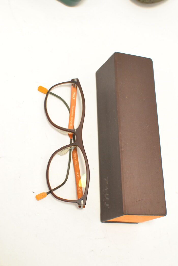 P+US Eyewear rame ochelari de vedere , rame de aluminiu , model de femei - imagine 17