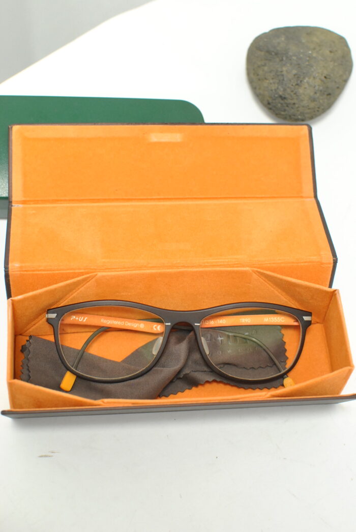 P+US Eyewear rame ochelari de vedere , rame de aluminiu , model de femei - imagine 2