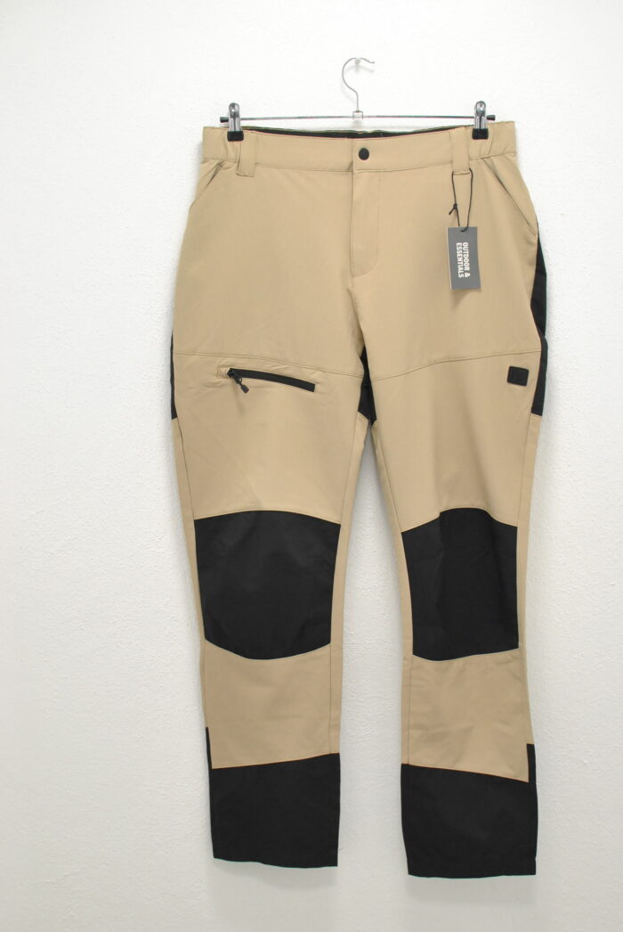 Outdor&Esentials pantalon de soft shell elastic pentru barbati marimea XL - imagine 1