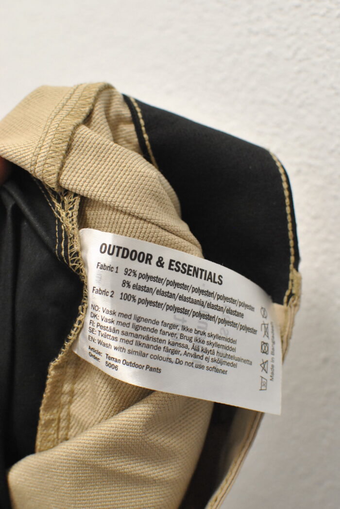 Outdor&Esentials pantalon de soft shell elastic pentru barbati marimea XL - imagine 5