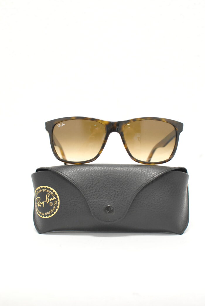 Ray-Ban Havana ochelari de soare model unisex - imagine 1