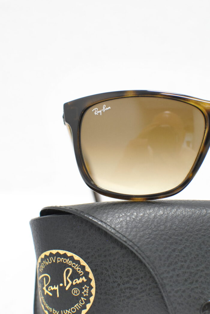 Ray-Ban Havana ochelari de soare model unisex - imagine 4