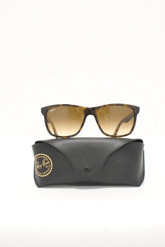 Ray-Ban Havana ochelari de soare model unisex - imagine 5