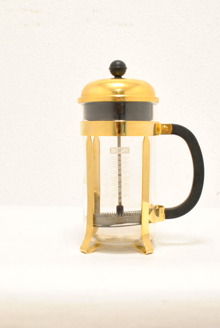 Bodum Cafetiera French Press , otel auriu , editie limitata - imagine 1