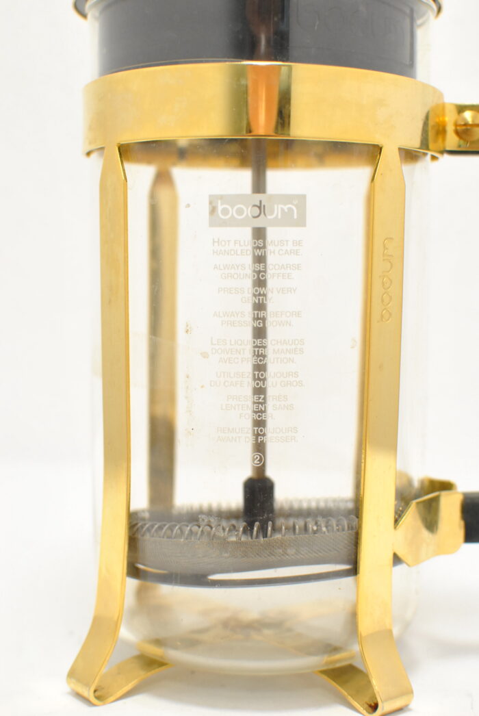 Bodum Cafetiera French Press , otel auriu , editie limitata - imagine 2