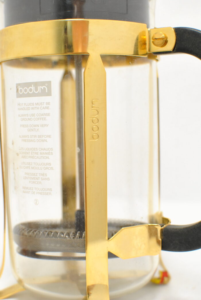 Bodum Cafetiera French Press , otel auriu , editie limitata - imagine 3