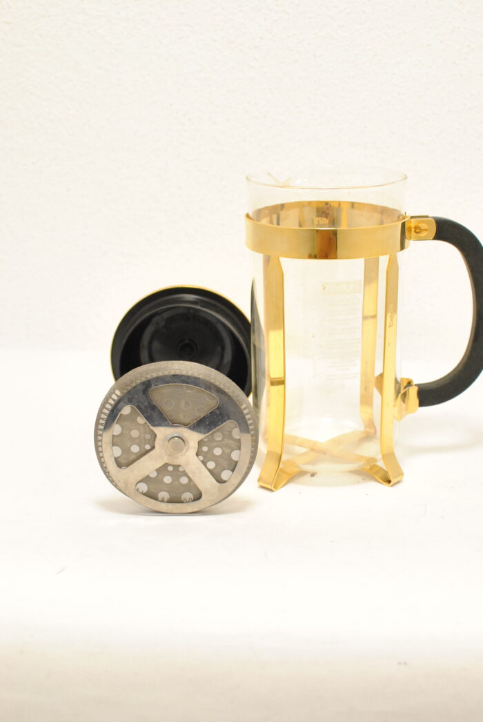 Bodum Cafetiera French Press , otel auriu , editie limitata - imagine 4