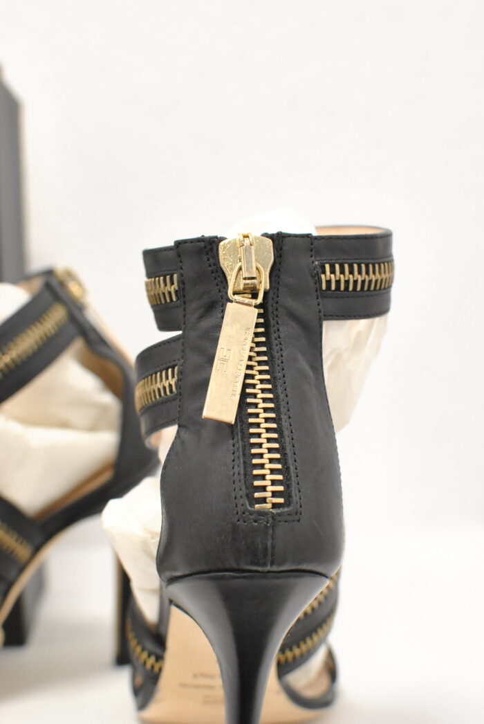 Elisabetta Franchi sandale elegante de piele marimea 37 sau 23.5 cm - imagine 4