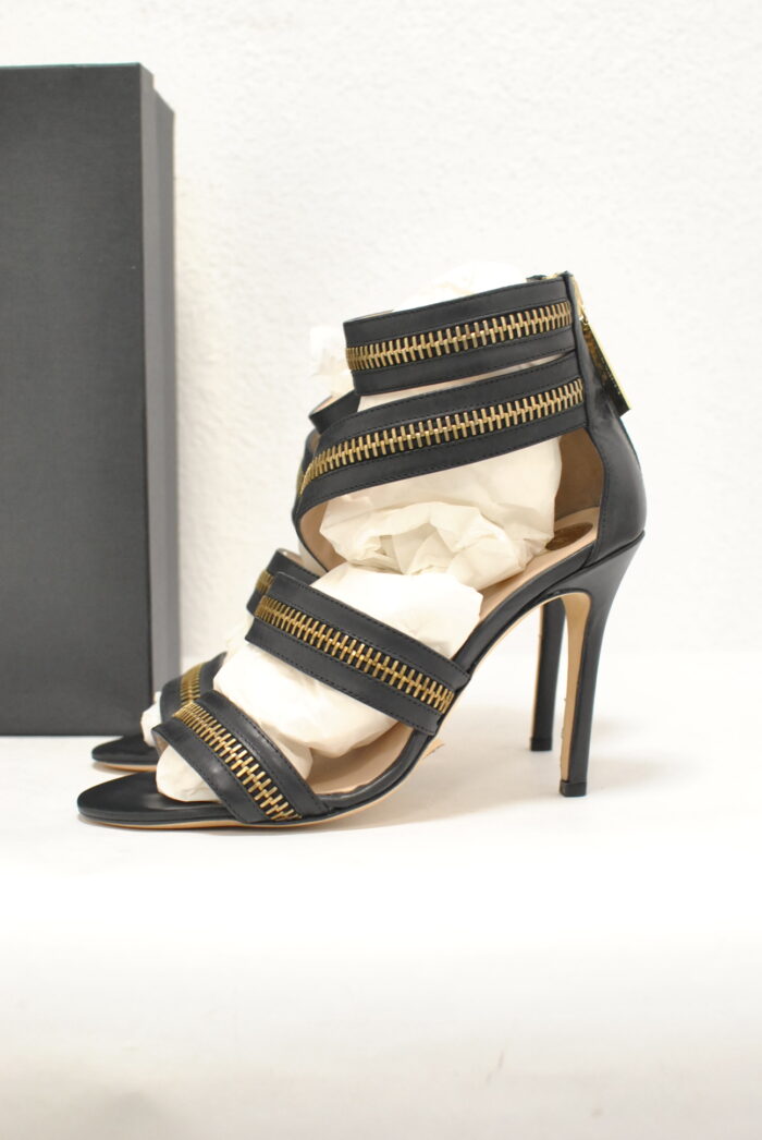 Elisabetta Franchi sandale elegante de piele marimea 37 sau 23.5 cm - imagine 7