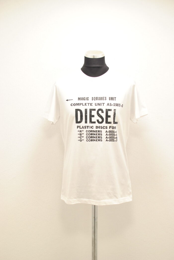 Diesel tricou de bumbac pentru barbati marimea L - imagine 1