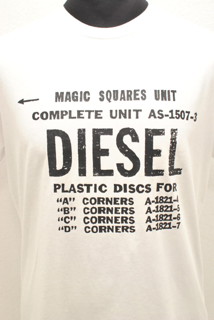 Diesel tricou de bumbac pentru barbati marimea L - imagine 2