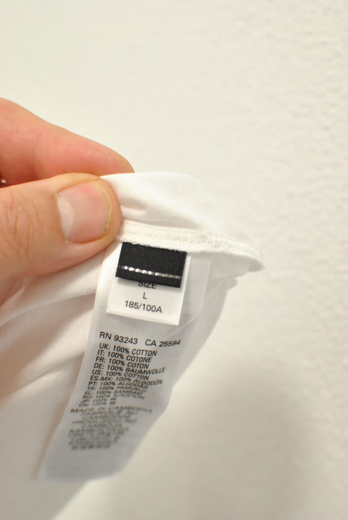 Diesel tricou de bumbac pentru barbati marimea L - imagine 5