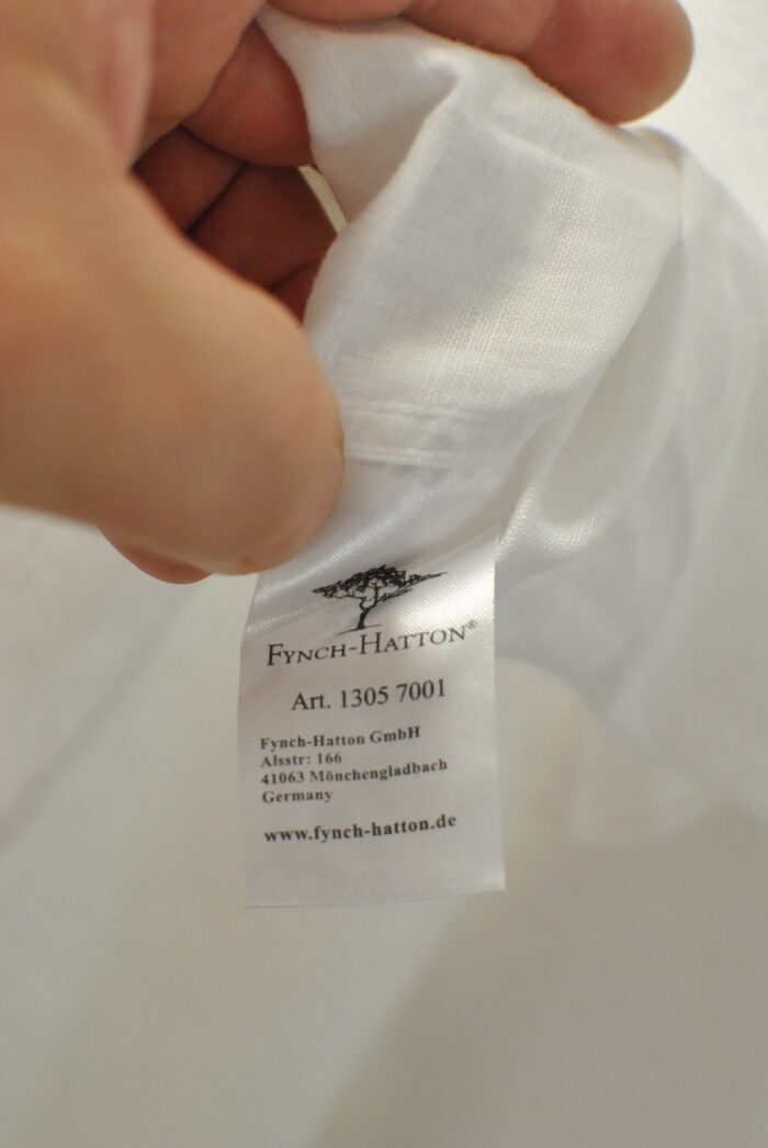 Fynch-Hatton camasa Premium Linnen (In) de barbati marimea L - imagine 5