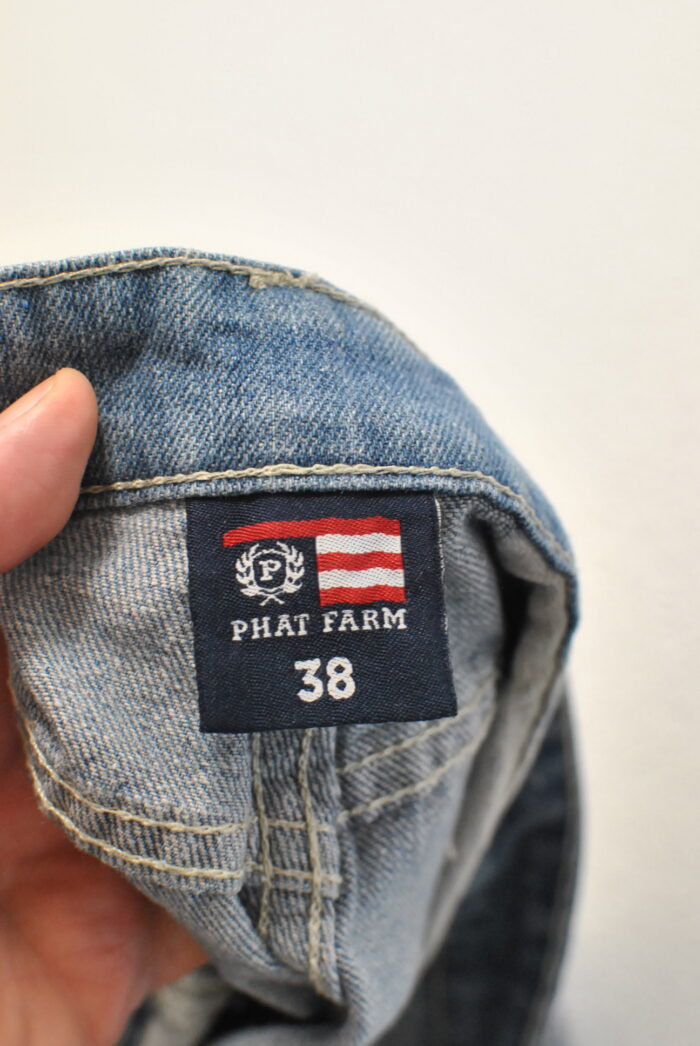 Phat Farm pantalon scurt de blug boohoo style , marimea 38 - imagine 7
