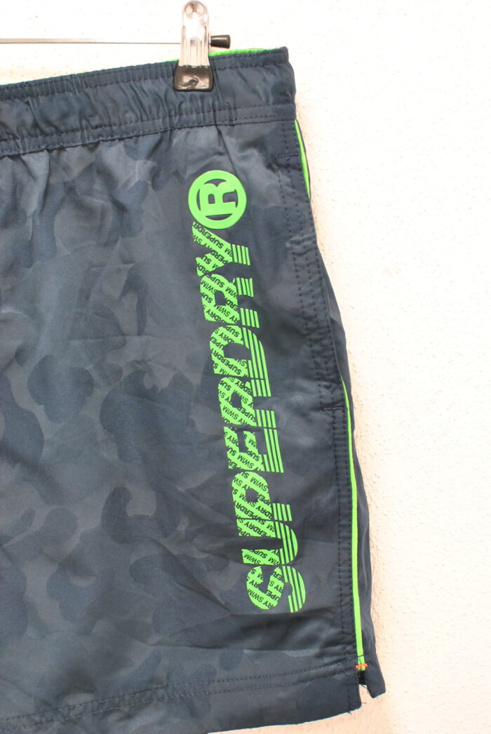 Superdry pantalon scurt de baie pentru barbati marimea XL - imagine 2