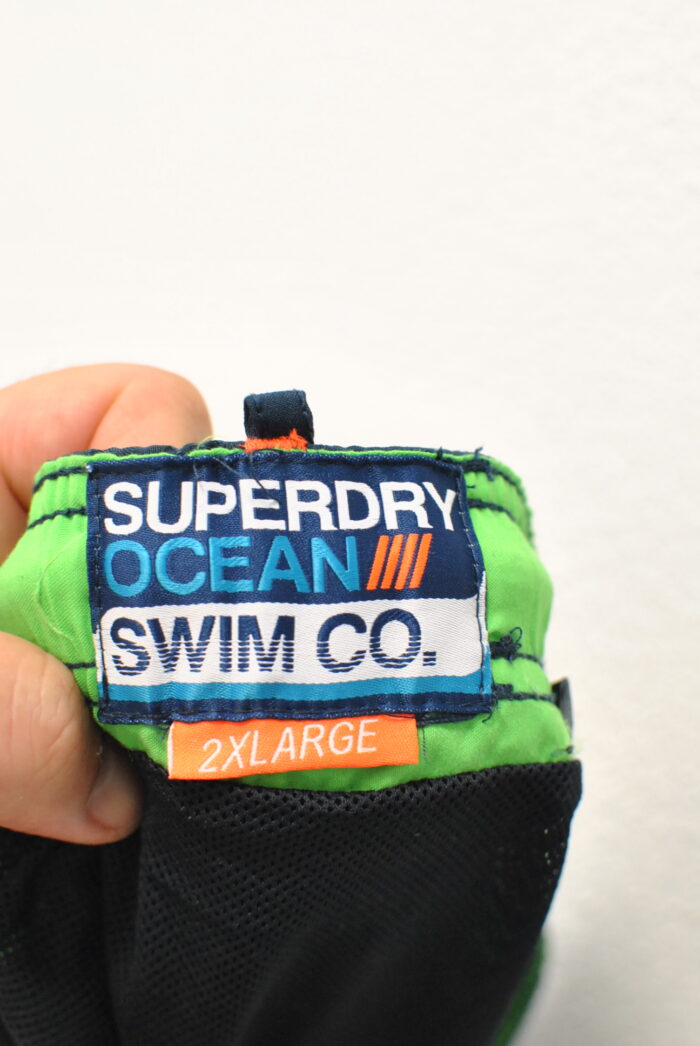 Superdry pantalon scurt de baie pentru barbati marimea XL - imagine 6